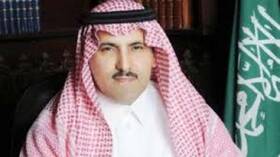السفير السعودي- محمد آل جابر