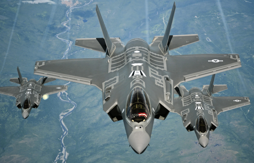  F-35  / US Air Force photo