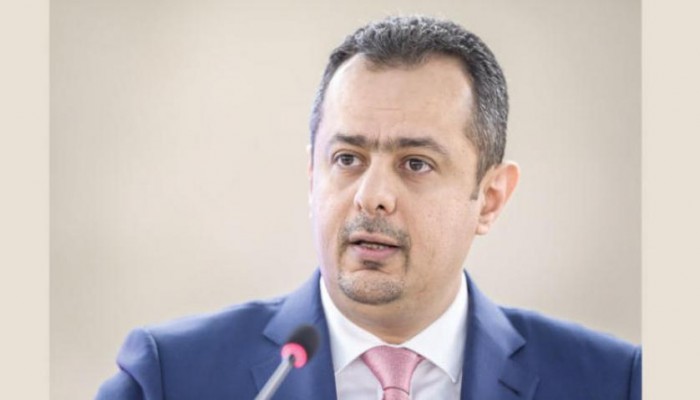 رئيس الحكومة اليمنية- معين عبدالملك