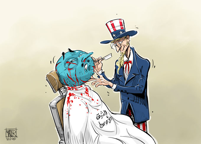 الشرق الأوسط والعبث الأمريكي