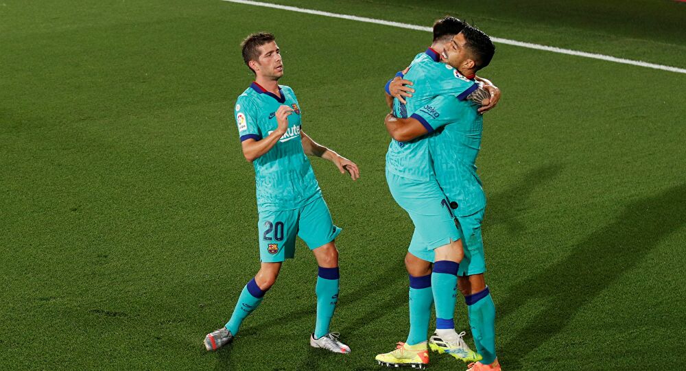 برشلونة 
