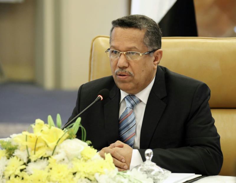 رئيس الوزراء احمد عبيد بن دغر