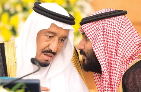 الملك سلمان- العاهل السعودي