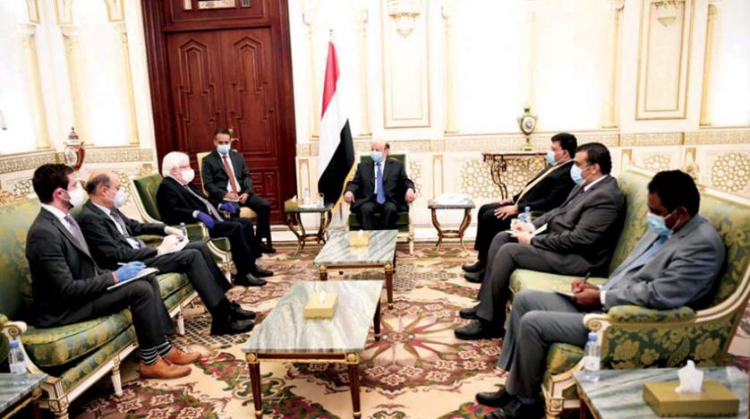 غريفيث- المبعوث الدولي إلى اليمن