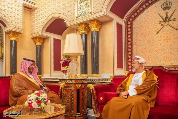 بن سلمان في عمان