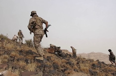 معارك الجوف