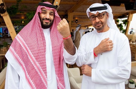بن سلمان وبن زايد