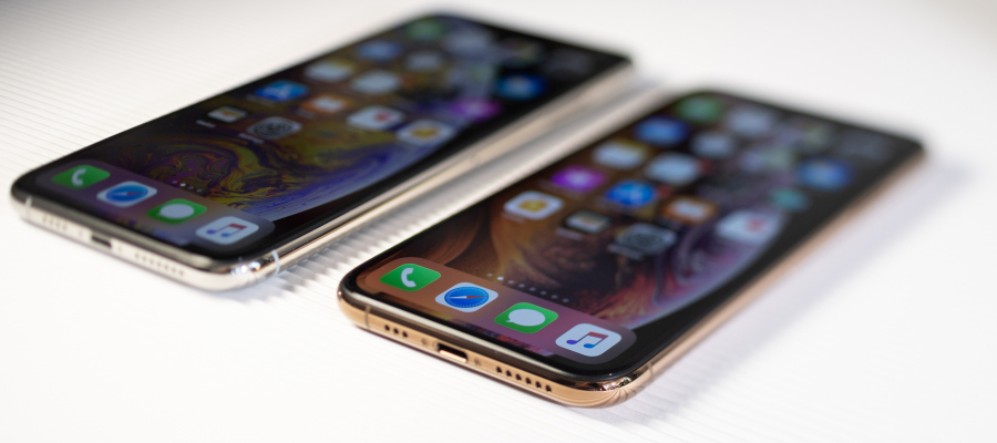      iPhone XS iPhone XS Max / ISTOCK 