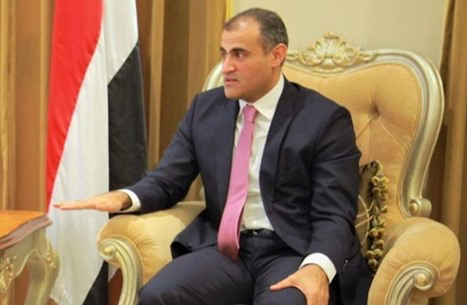 وزير الخارجية اليمني- عبد الله الحضرمي