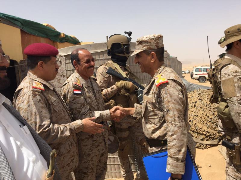الفريق الركن علي محسن الأحمر