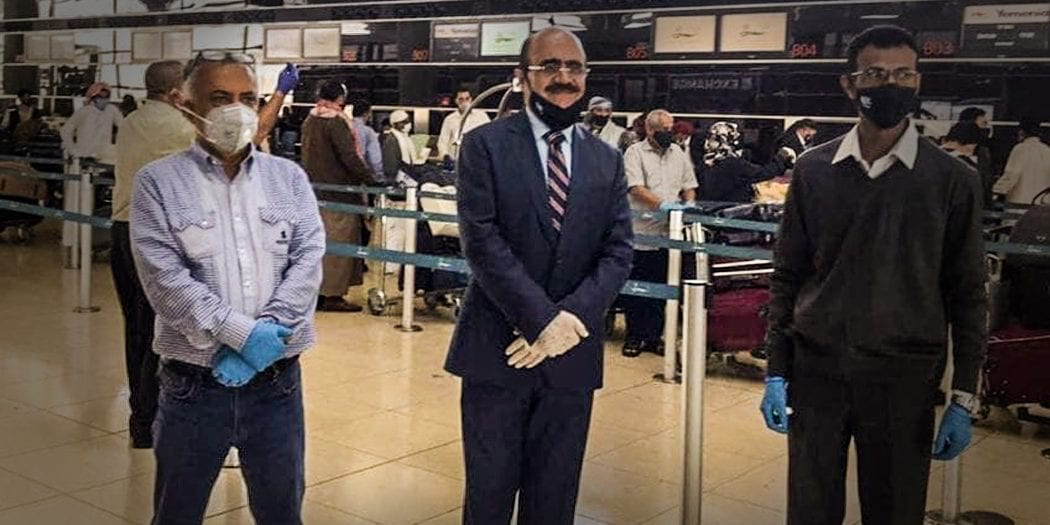 العالقون اليمنيون في الخارج بسبب كورونا
