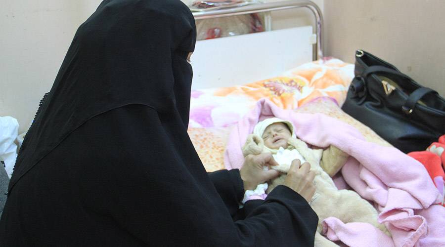 الوضع الإنساني في اليمن