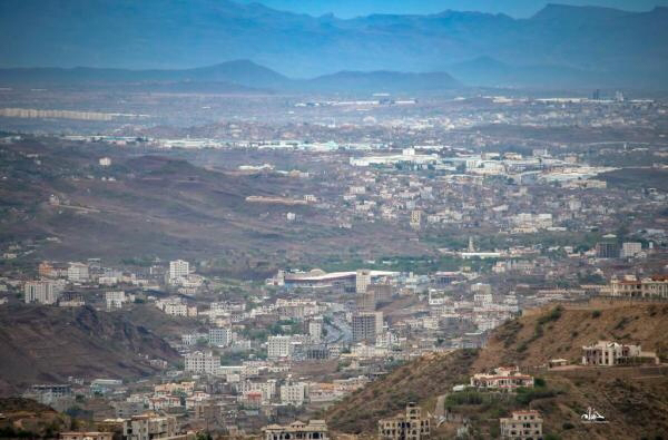 مدينة تعز