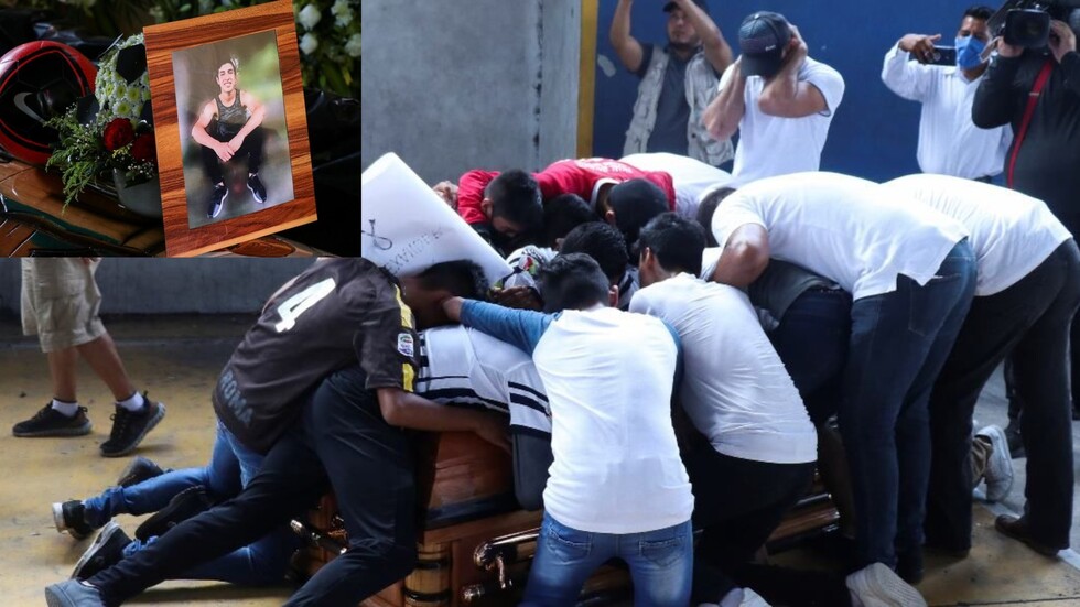 لاعب يسجل هدف بعد موته