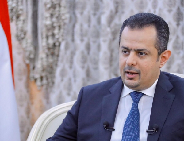 رئيس الحكومة اليمنية- معين عبدالملك