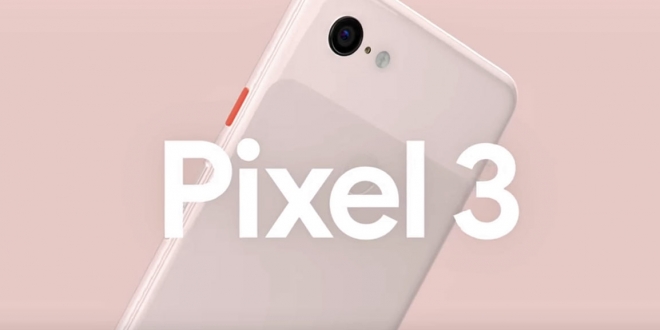 google pixel 3