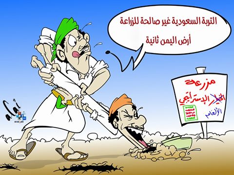 نزع الحوثيين للألغام في الحدود