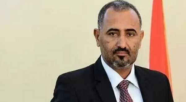 محافظ عدن عيدروس الزبيدي