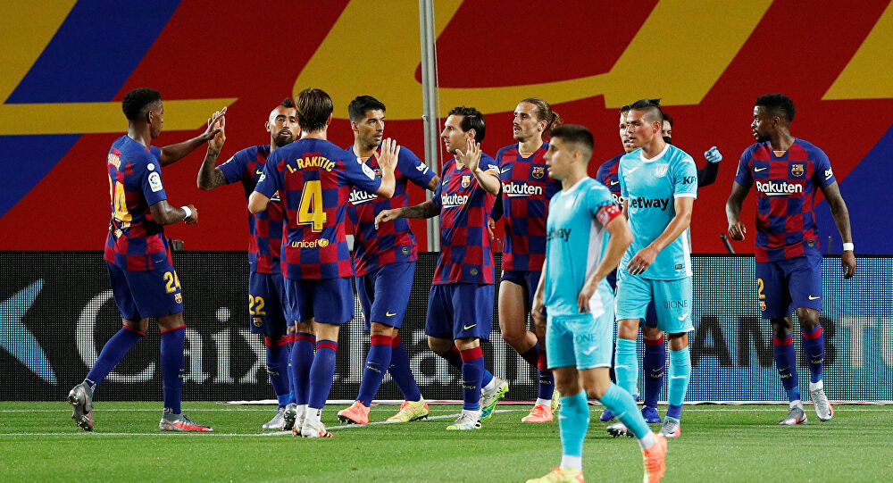 برشلونة 