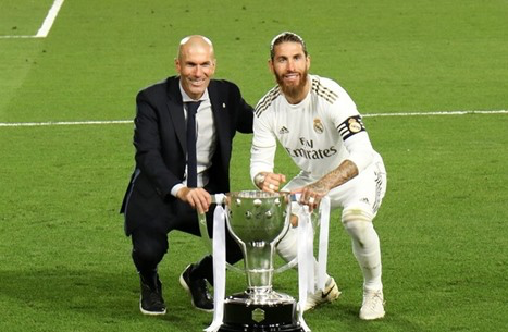 ريال مدريد بطلا لليجا