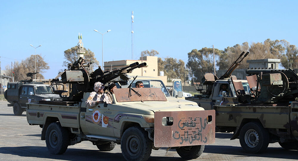 حرب ليبيا