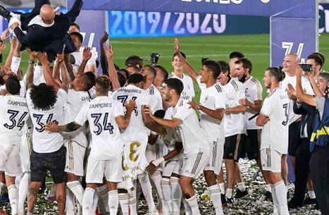ريال مدريد بطلا لليجا