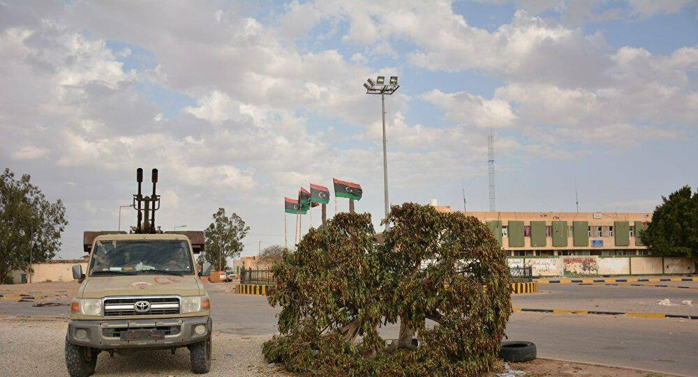 حرب ليبيا