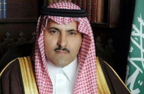 السفير السعودي- محمد آل جابر