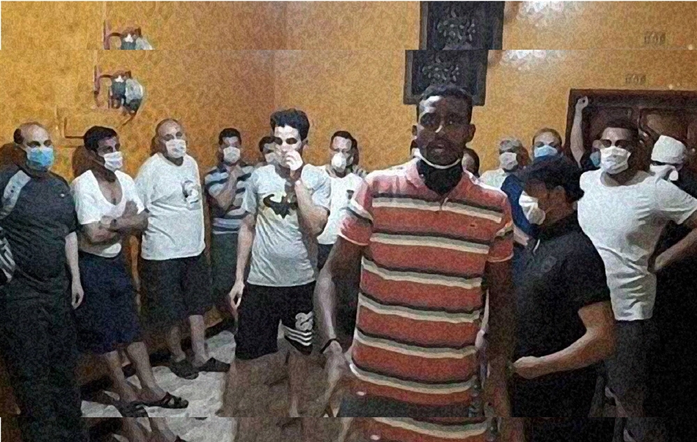 عالقون عرب بمطار عدن