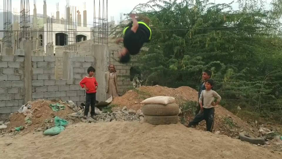 رياضة الباركور