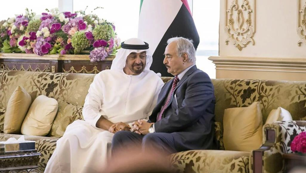 محمد بن زايد