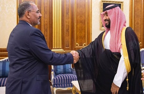 الزبيدي وبن سلمان