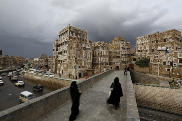 سائلة صنعاء القديمة