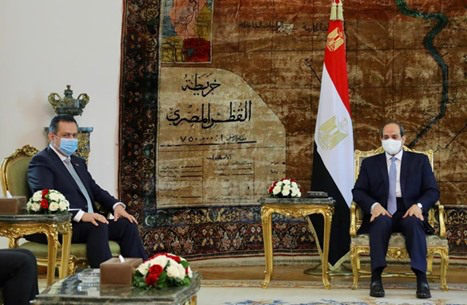 رئيس الحكومة اليمنية- معين عبدالملك