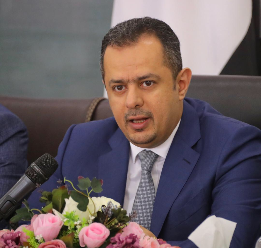 رئيس الحكومة اليمنية- معين عبدالملك
