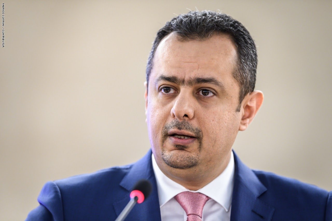 رئيس الحكومة اليمنية- معين عبدالملك