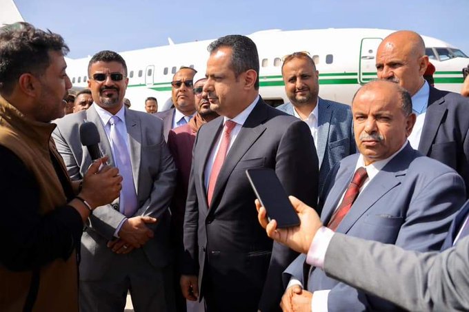 رئيس الحكومة اليمنية- معين عبدالملك