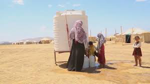 نازحو الجوف