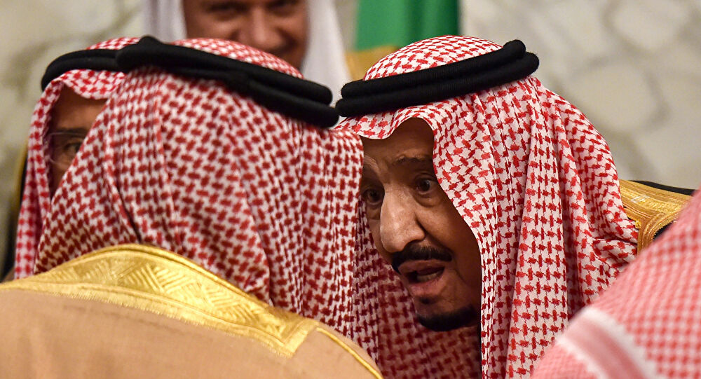 العاهل السعودي- الملك سلمان