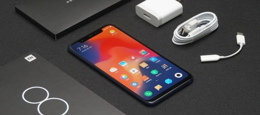  Xiaomi Mi 8 