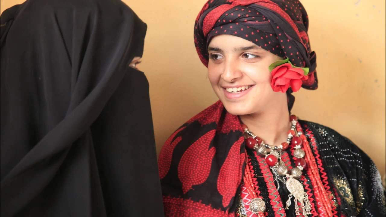 الزي اليمني النسائي