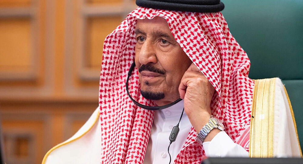 الملك سلمان- العاهل السعودي