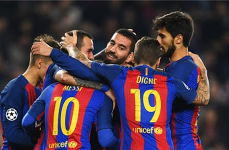 برشلونة 