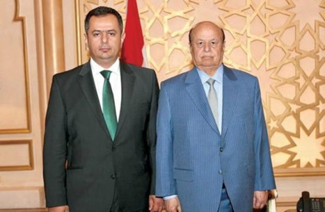 الرئيس اليمني- عبدربه منصور هادي