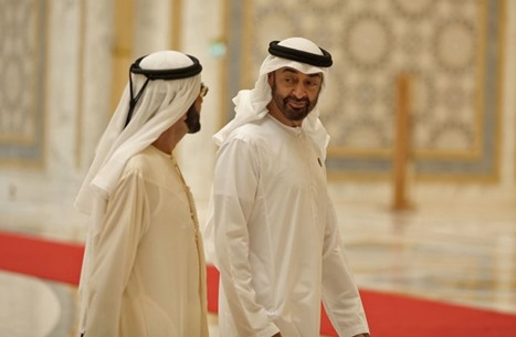 محمد بن زايد
