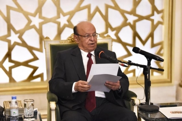 الرئيس اليمني- عبدربه منصور هادي