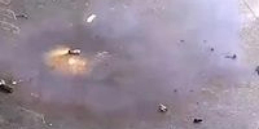انفجار بار بنك