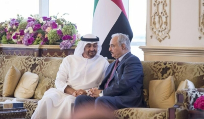 بن زايد وحفتر